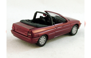 FORD Escort Cabriolet, dark red