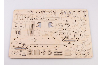 Сборная модель Камский грузовик 43118 бортовой (ранний)