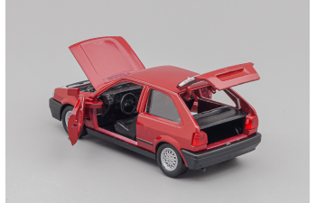 VOLKSWAGEN Polo Coupe (1991), red