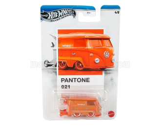 VOLKSWAGEN T1 Kool Kombi (pantone 021) (1962), orange