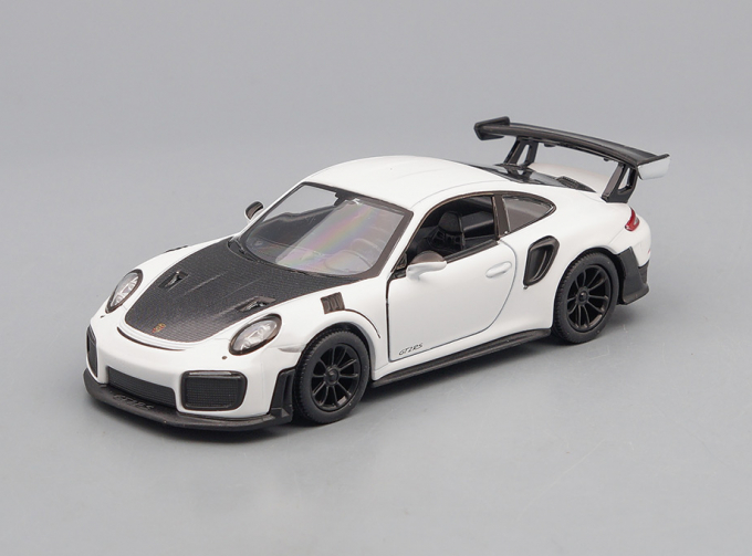 PORSCHE 911 GT2 RS, белый