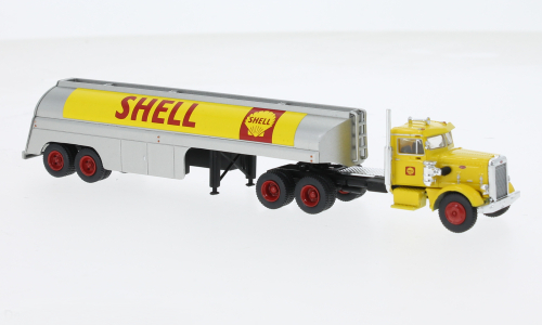 PETERBILT 281 Tank-SZ Shell (1955), yellow