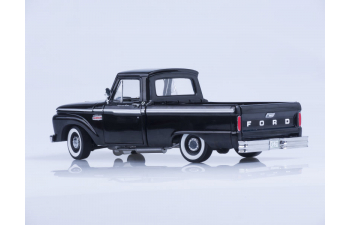 FORD F-100 Custom Cab Pickup (1965), raven black