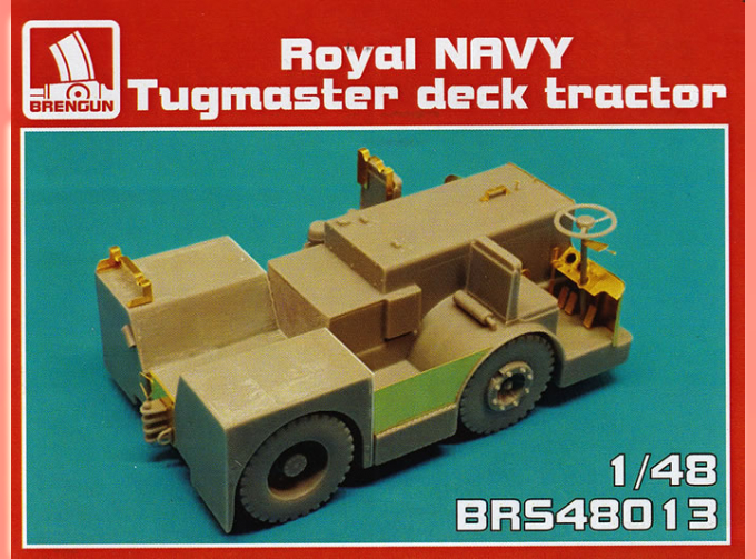 Сборная модель Британский тягач Tugmaster