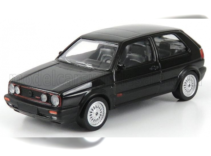 VOLKSWAGEN Golf Gti G60 (1990), Black