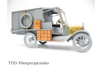 Фототравление Ford T санитарный