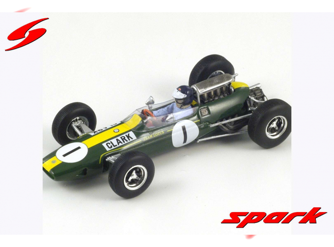 Lotus #1 Winner German GP 1965 Jim Clark