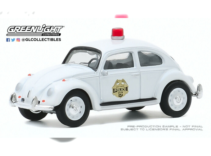 VOLKSWAGEN Beetle "Alabama Police Department" 1964