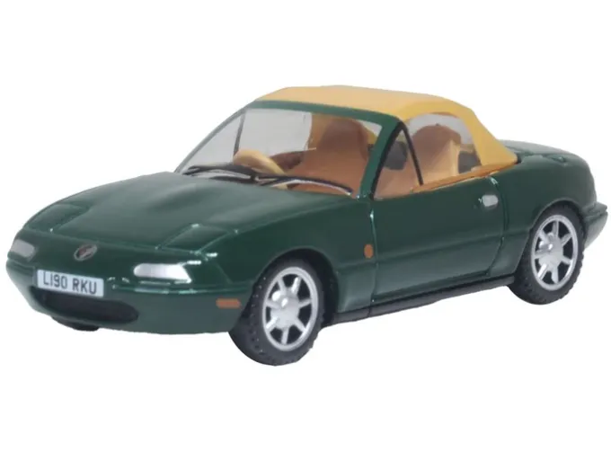 MAZDA MX5 MK1 (1989), green/yellow