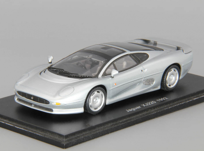 JAGUAR XJ220 TWR (1992), silver