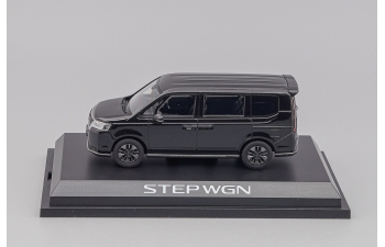 HONDA Step WGN e:HEV Spada (2022), crystal black