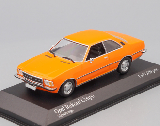 OPEL Rekord D Coupe (1975) orange