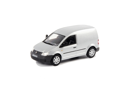 VOLKSWAGEN Caddy, Premium Line 1:50, серебристый