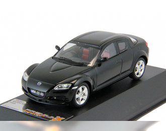 MAZDA RX-8 (2003), black