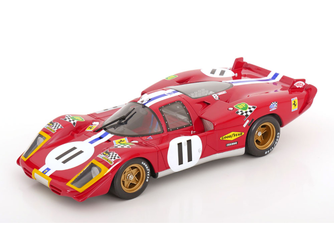 FERRARI 512S №11 24h LeMans, Bucknum/Posey (1970)