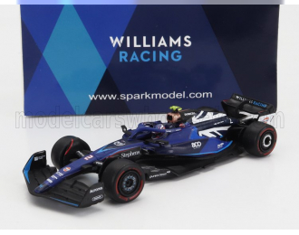 WILLIAMS F1 Fw45 Team Williams Racing №2 (800th Gp) British Gp (2023) Logan Sargeant, Blue