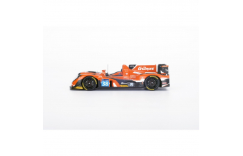 Gibson 015S - Nissan #38 LMP2 G-Drive Racing S. Dolan - J. Dennis - G. Van der Garde