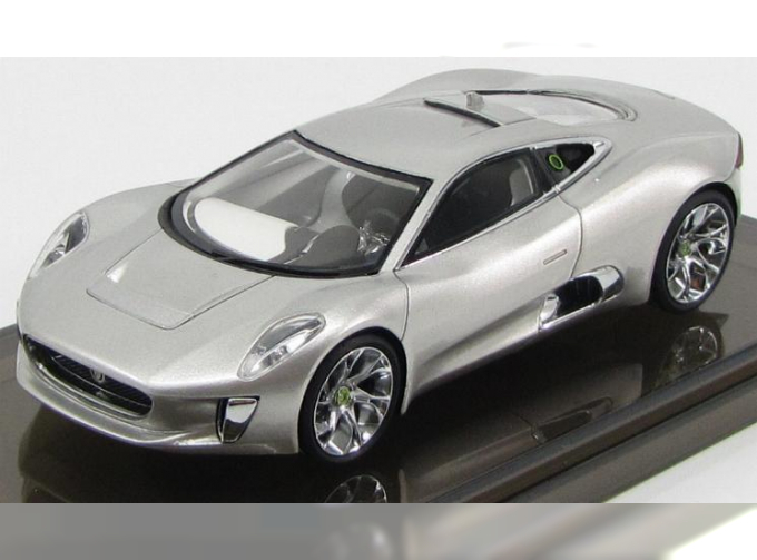 Jaguar C-X75 Concept - Limited Edition (silver)