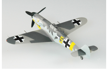 Messerschmitt Bf 109G Luftwaffe VI./JG 51 Molders 1942