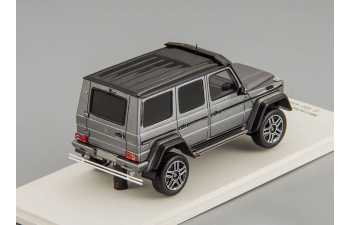 MERCEDES-BENZ AMG G550 4X4 (2016), silver