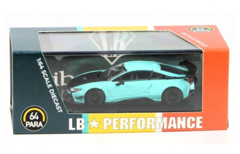 BMW i8 LBWK (2018), peppermint green/black