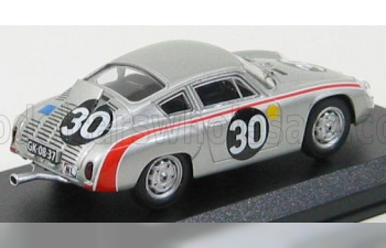 PORSCHE 695gs Abarth N 30 24h Le Mans 1962 B.pon - De Beaufort, Silver