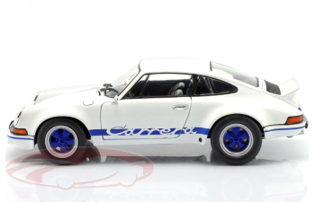 Porsche 911 Carrera RSR (1973), white / blue