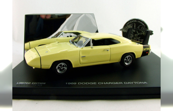 DODGE Charger Daytona (1969), Eagle Collectibles 1:43, yellow-black