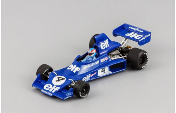 TYRRELL Ford 007 P.Depailler (1975), blue