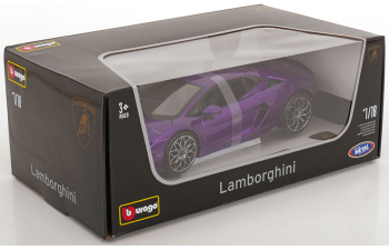 LAMBORGHINI Temerario (2024), purple