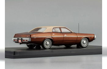 DODGE Coronet Sedan (1973), brown met.