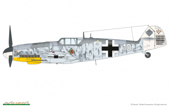 Сборная модель Самолет Bf 109G-6