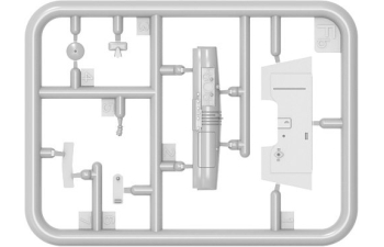Сборная модель CHEVROLET G7117 4x4 Truck Military 1955
