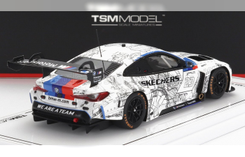 BMW 4-series M4 Gt3 Team Wrt N23 Livery (2022), White