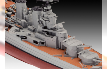 Сборная модель Battle Set HMS Hood vs. Bismarck - 80th Anniversary