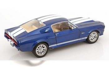 FORD Mustang Shelby GT500 (1967), blue metallic/white