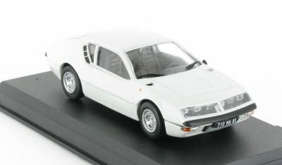 RENAULT Alpine A310 de 1972, серия Auto Plus La Collection 84, белый
