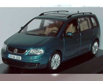 VOLKSWAGEN Touran (2003), diving blue (бирюзовый металлик)