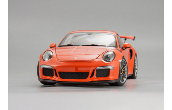 Porsche 911 (991) GT3 RS 2016 (lava orange)