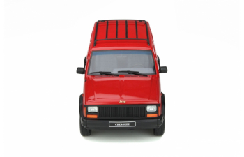 Jeep Cherokee 2.5 EFI 1995 (red)