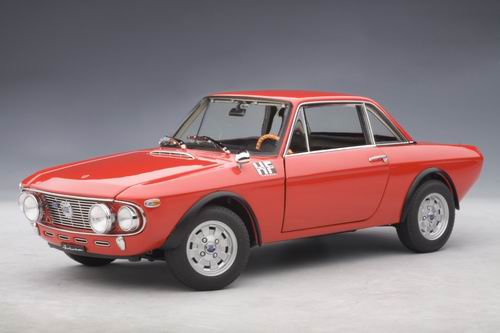 LANCIA FULVIA 1.6HF FANALONE, RED