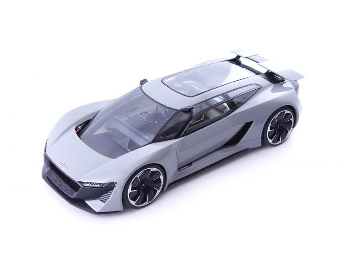 Audi PB18 e-tron Germany (2018) grey