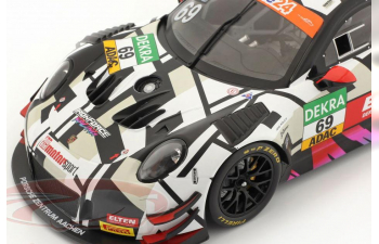 PORSCHE 911 (991) GT3 R №69 ADAC GT-Masters Jan-Erik Slooten, Lucas Luhr (2018)