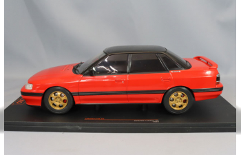 SUBARU Legacy RS (1991), red