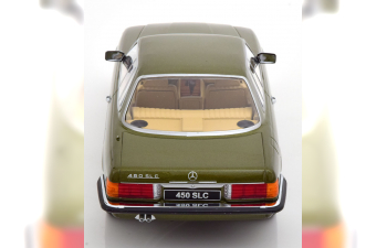 MERCEDES-BENZ 450 SLC C107 (1973), green metallic