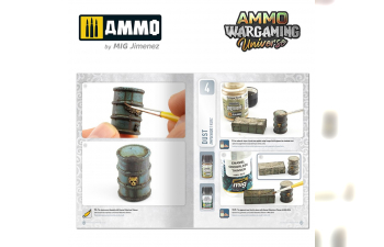 AMMO WARGAMING UNIVERSE #06 – Weathering Combat Vehicles