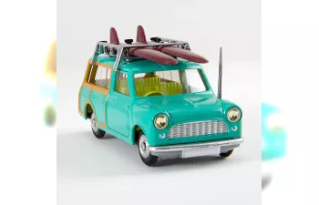 BMC MINI Countryman (1965), turquoise