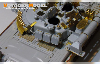 Фототравление Modern Russian T-80UK Main Battle Tank