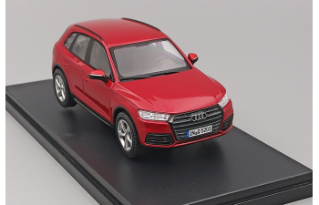 Audi Q5 (2016), red