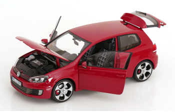 VOLKSWAGEN GOLF VI GTi (2009), orange